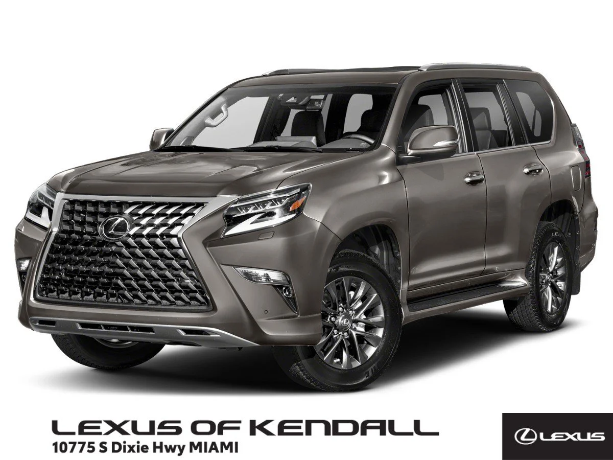 Used 2023 White Pearl Lexus GX 460 Premium image 1