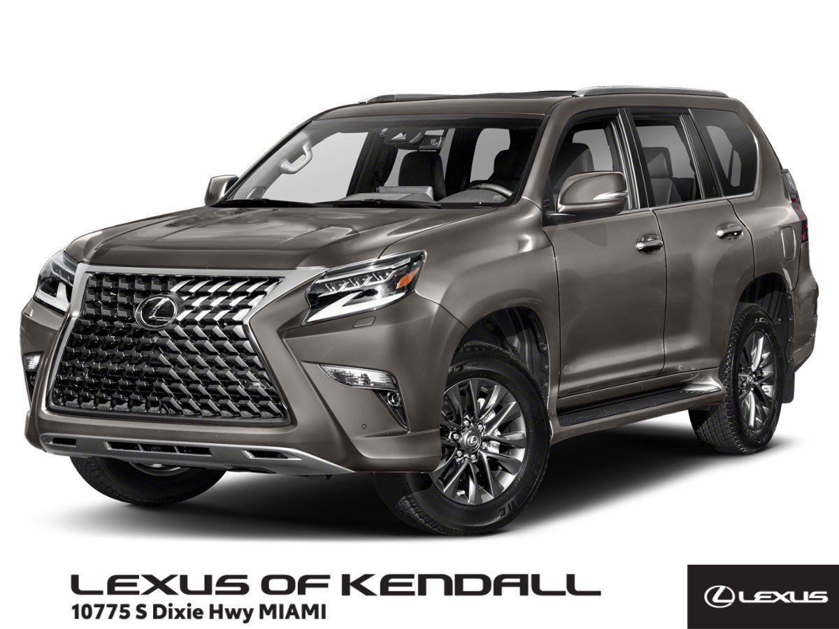 Used 2023 White Pearl Lexus GX 460 Premium image 1