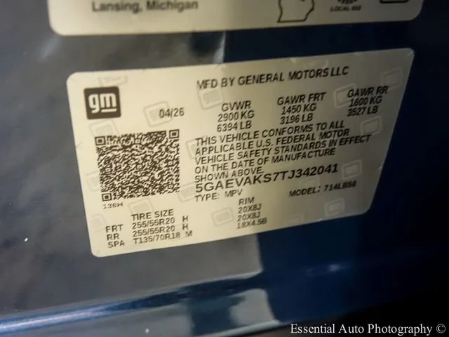 New 2026 Ocean Blue Metallic Buick Preferred image 24