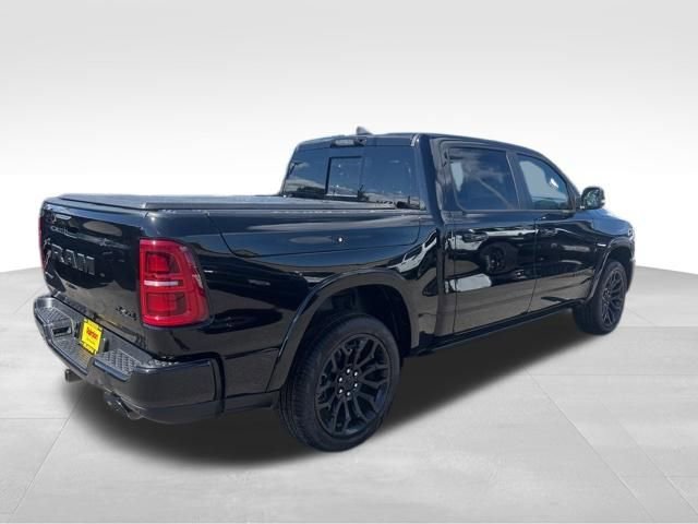 New 2026 Diamond Black Crystal Pearl-Coat Exterior Paint RAM Limited image 8
