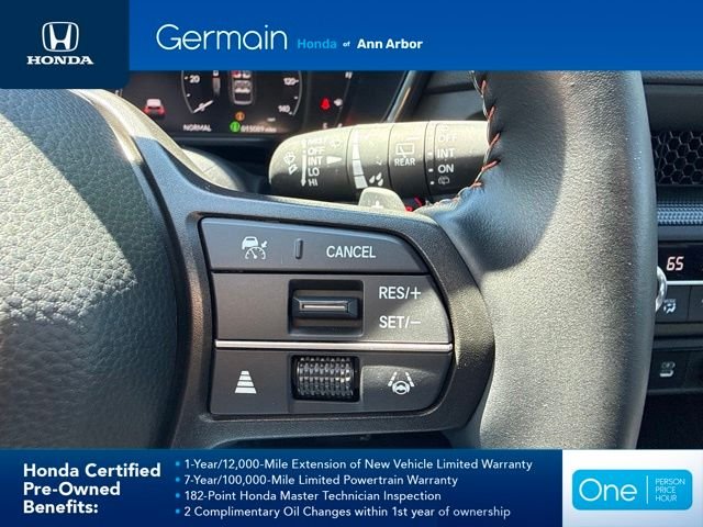 Certified Used 2026 Radiant Red Metallic Honda AWD Sport-L Hybrid image 26