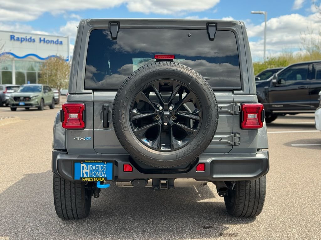 2023 Jeep Wrangler 4xe Sahara 4XE - Photo 25