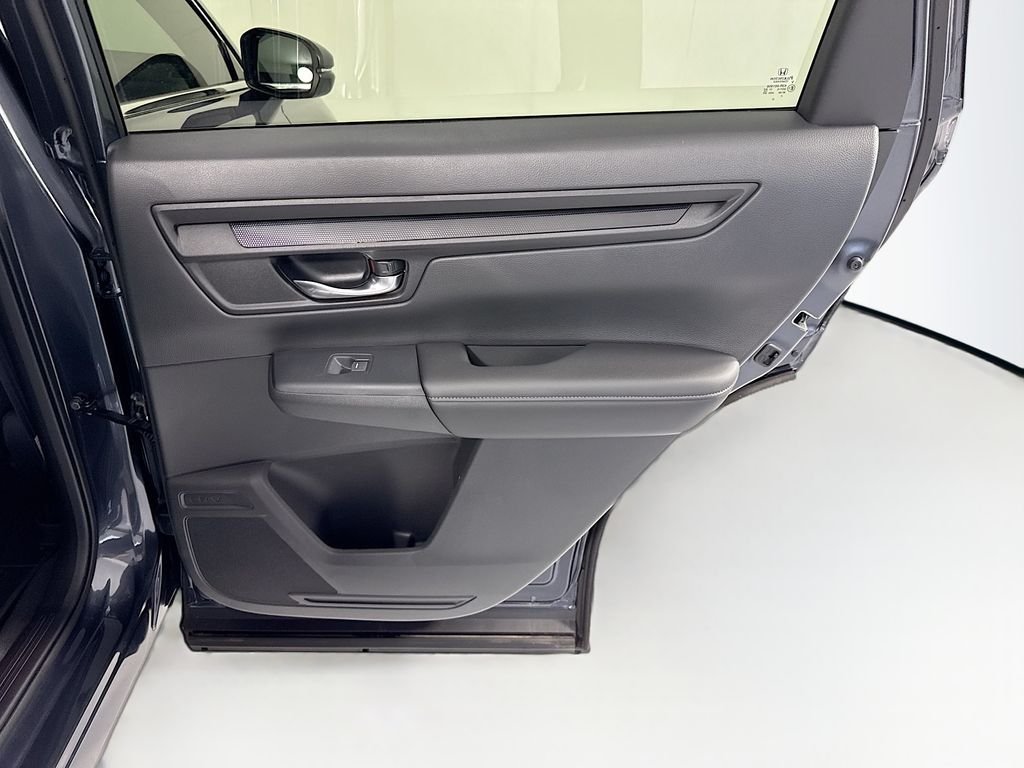 New 2026 Meteorite Gray Metallic Honda EX image 27