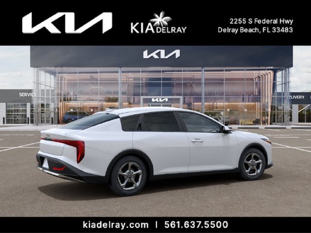 New 2026 Snow White Pearl Kia LXS image 6