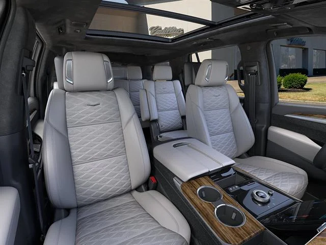 New 2026 Argent Silver Metallic Cadillac Platinum Sport image 16