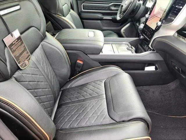 New 2026 Diamond Black Crystal Pearl-Coat Exterior Paint RAM Tungsten image 10