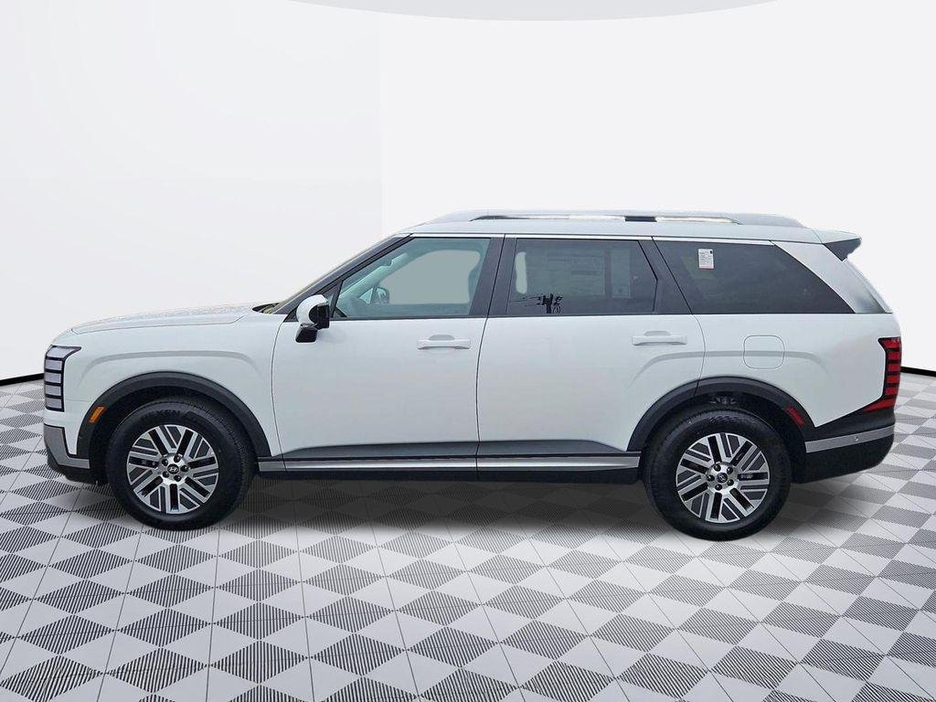 New 2026 White Hyundai SEL Premium 8P image 3