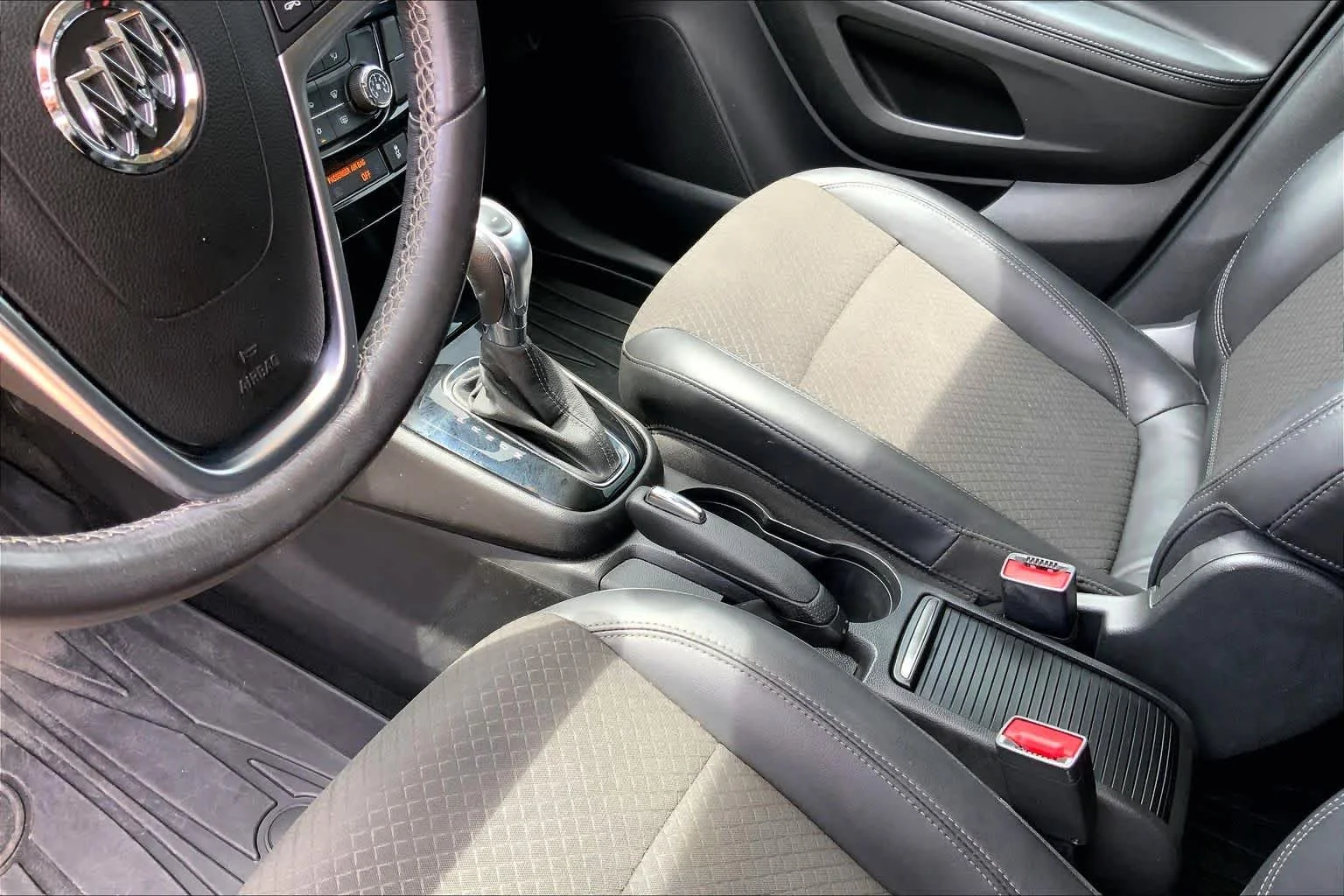 Used 2021 Includes (MDP) Anthracite lower exterior accent color, Paint code W598F. Buick Preferred image 15