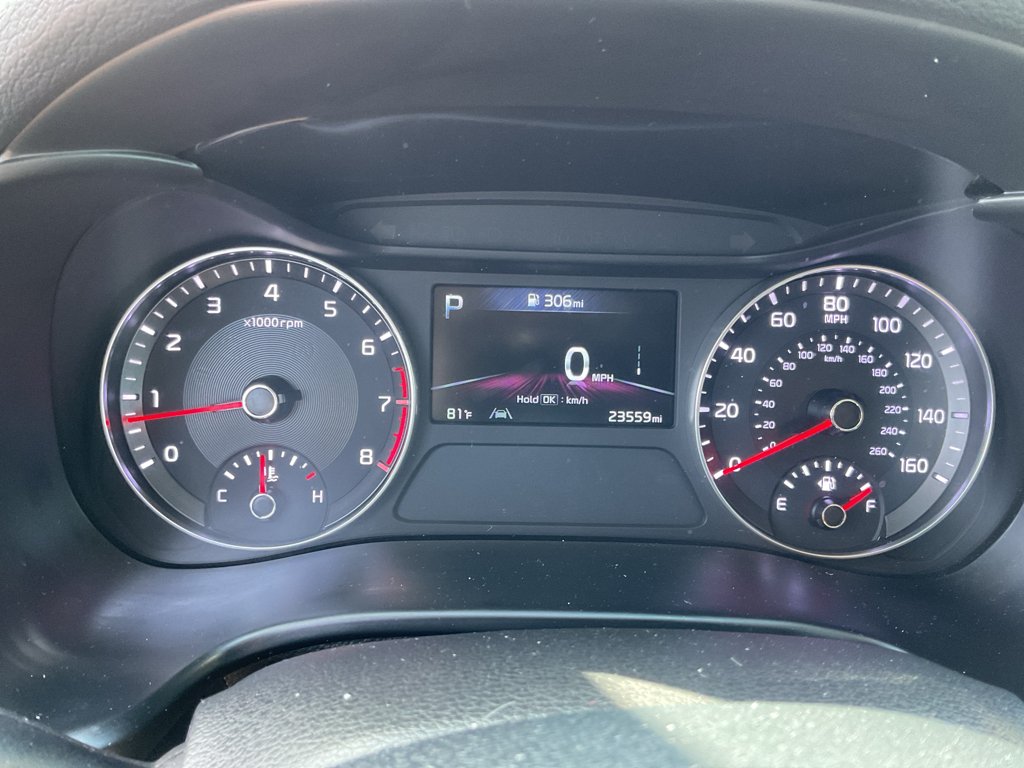 Used 2023 Aurora Black Kia LX image 19