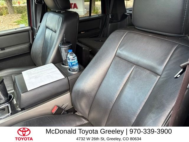 Used 2014 Red Ford Limited image 7