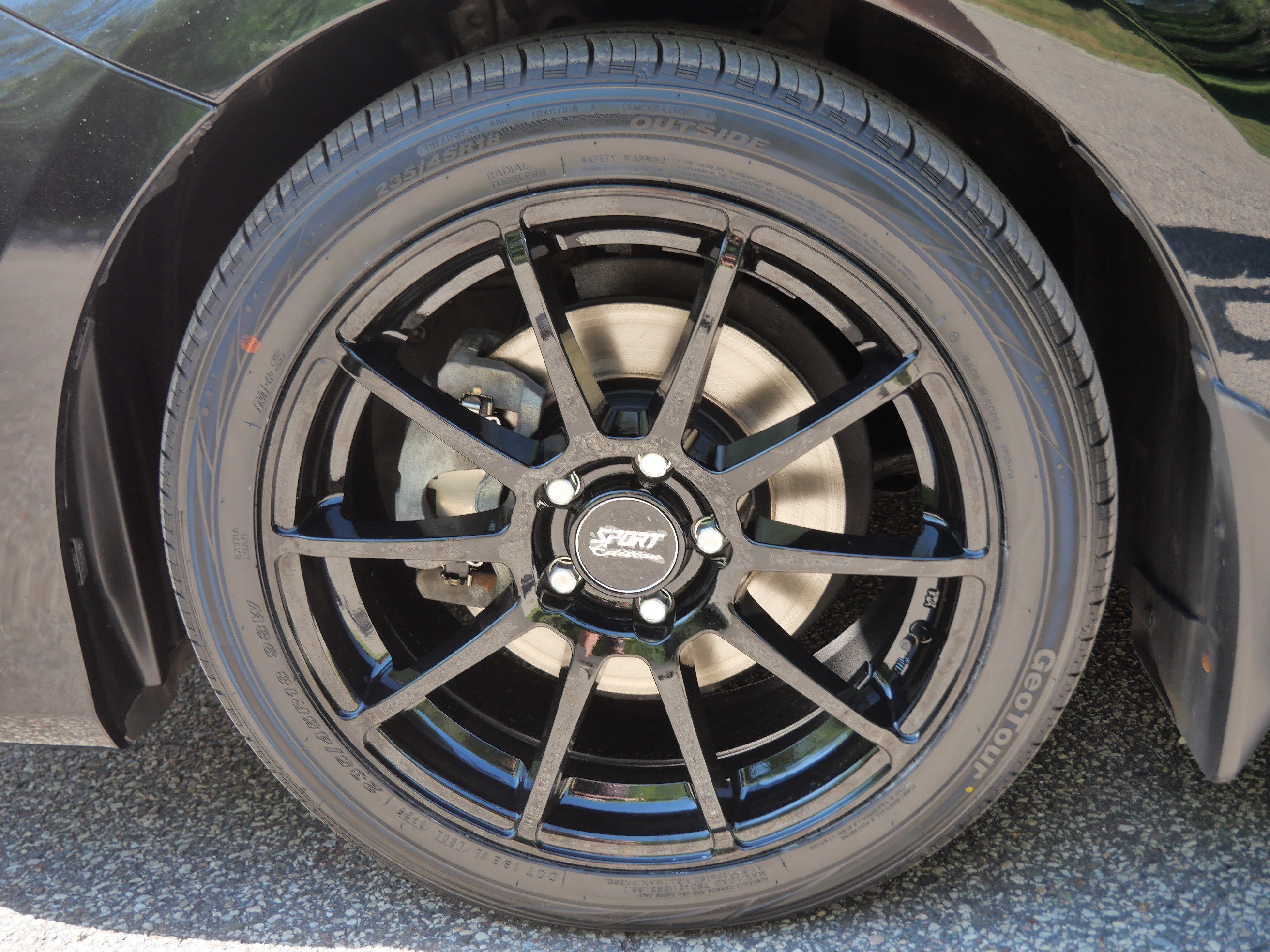 Certified Used 2023 Midnight Black Metallic Toyota XLE image 16