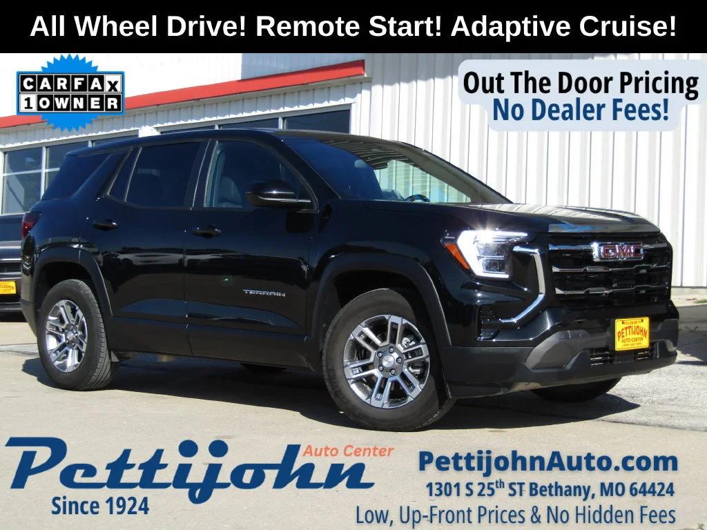2026 GMC Terrain