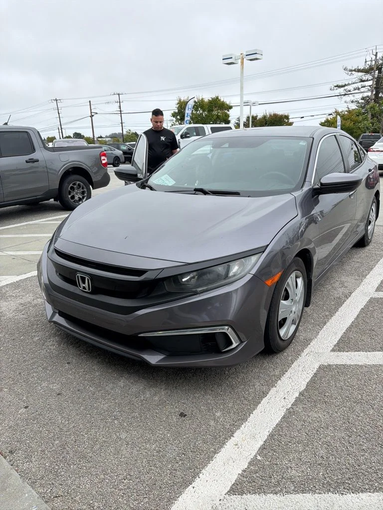 2020 Honda Civic LX CVT's photo
