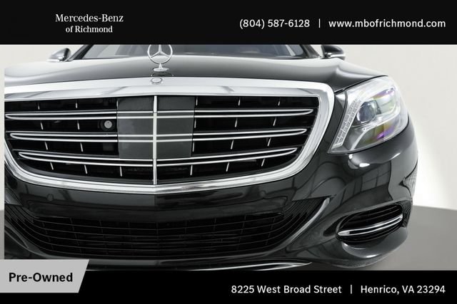 Used 2016 Black Mercedes-Benz Maybach S 600 image 36