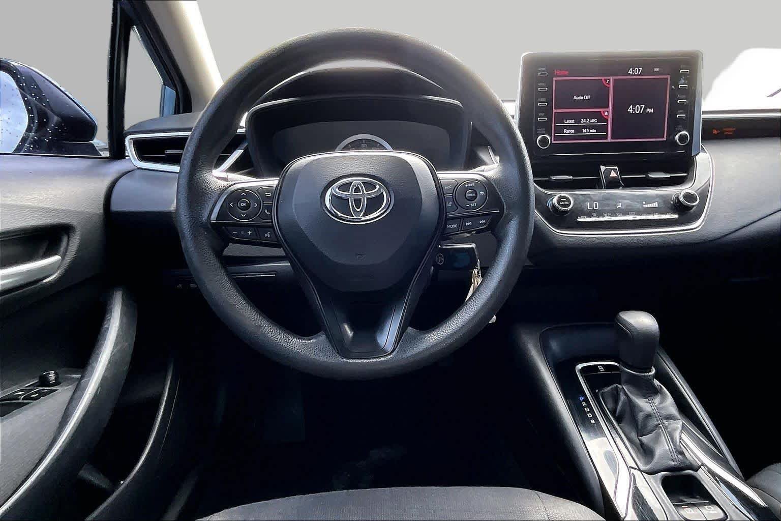 Used 2020 Celestite Toyota LE image 6