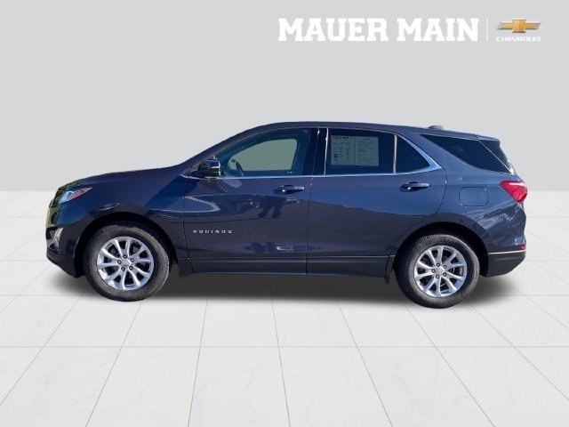 Used 2018 Chevrolet Equinox LT with VIN 3GNAXJEV2JL289663 for sale in Anoka, Minnesota
