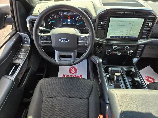 Used 2023 Black Ford XLT image 13