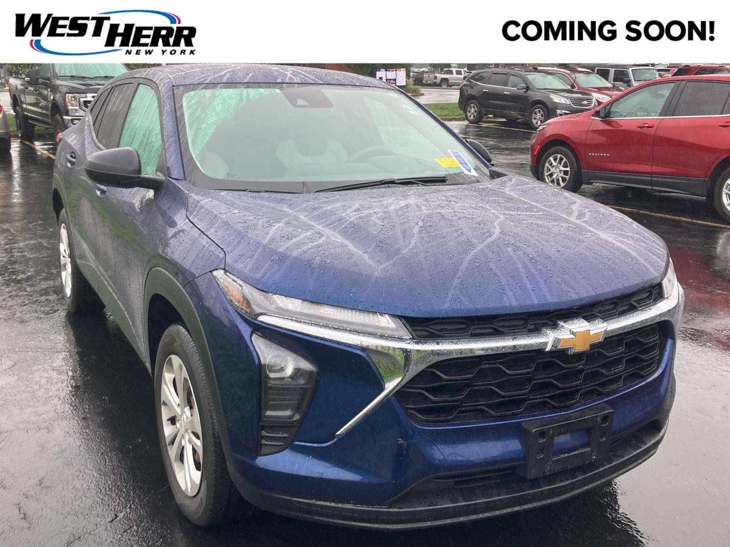 Used 2024 Blue Glow Metallic Chevrolet LS image 1