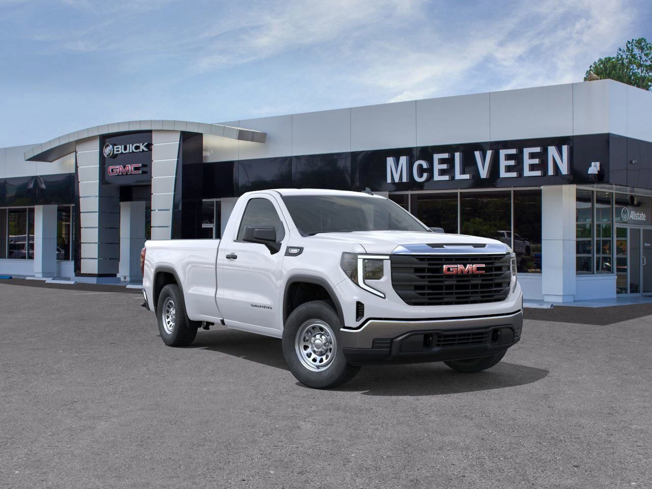 2026 GMC Sierra 2WD Regular Cab Standard Box Pro's photo