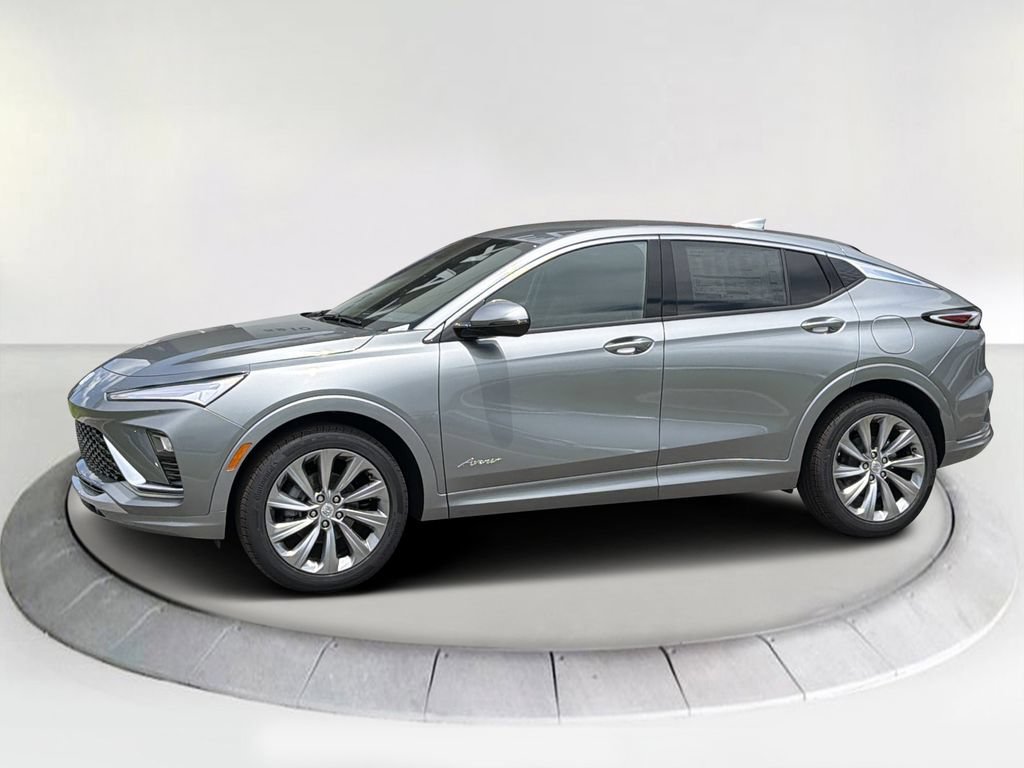 New 2026 Moonstone Gray Metallic Buick Avenir image 1