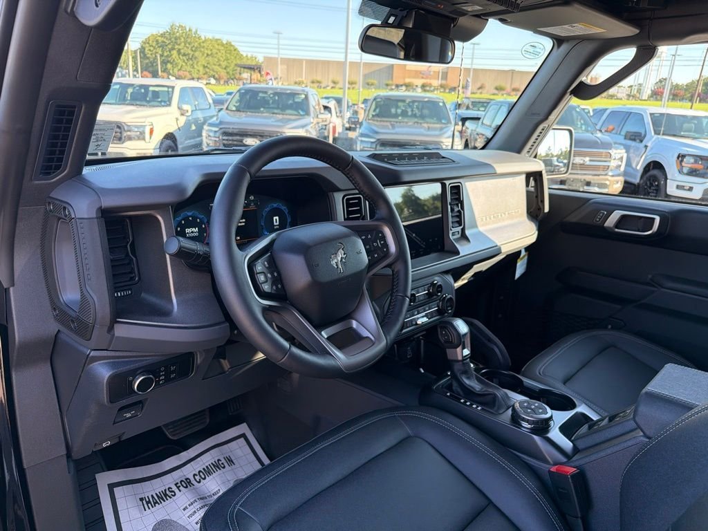 New 2026 Shadow Black Ford Badlands® image 11