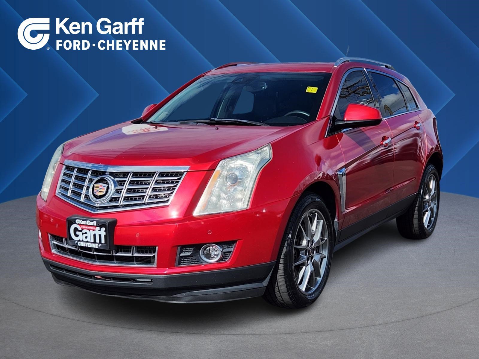 2015 Cadillac SRX