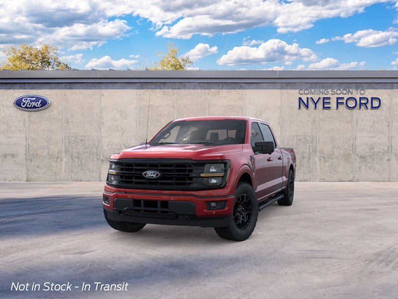 New 2026 Ruby Red Metallic Tinted Clearcoat Ford XLT image 3
