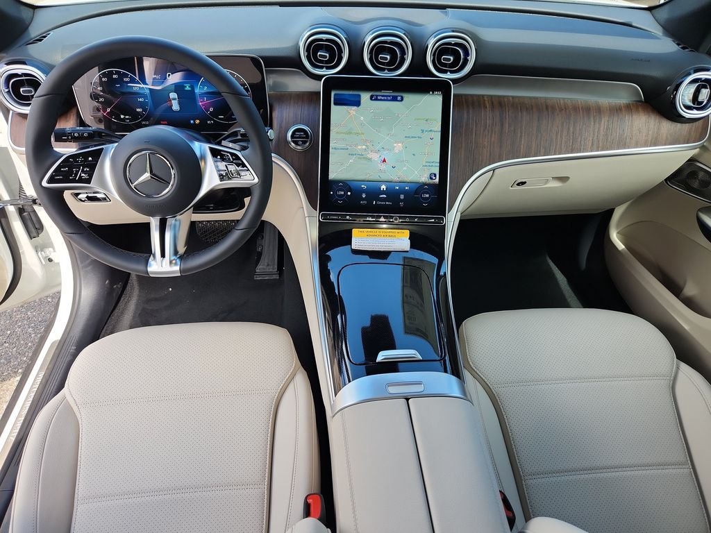 New 2027 Polar White Mercedes-Benz GLC 300 4MATIC® image 16