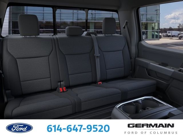 New 2026 Agate Black Metallic Ford XLT image 15