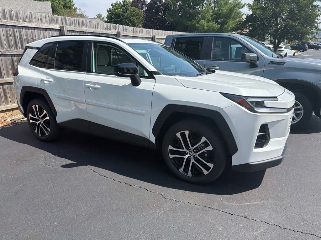 Used 2026 Off-white Toyota Limited image 14
