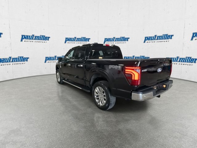 New 2026 Black Ford Lariat image 8