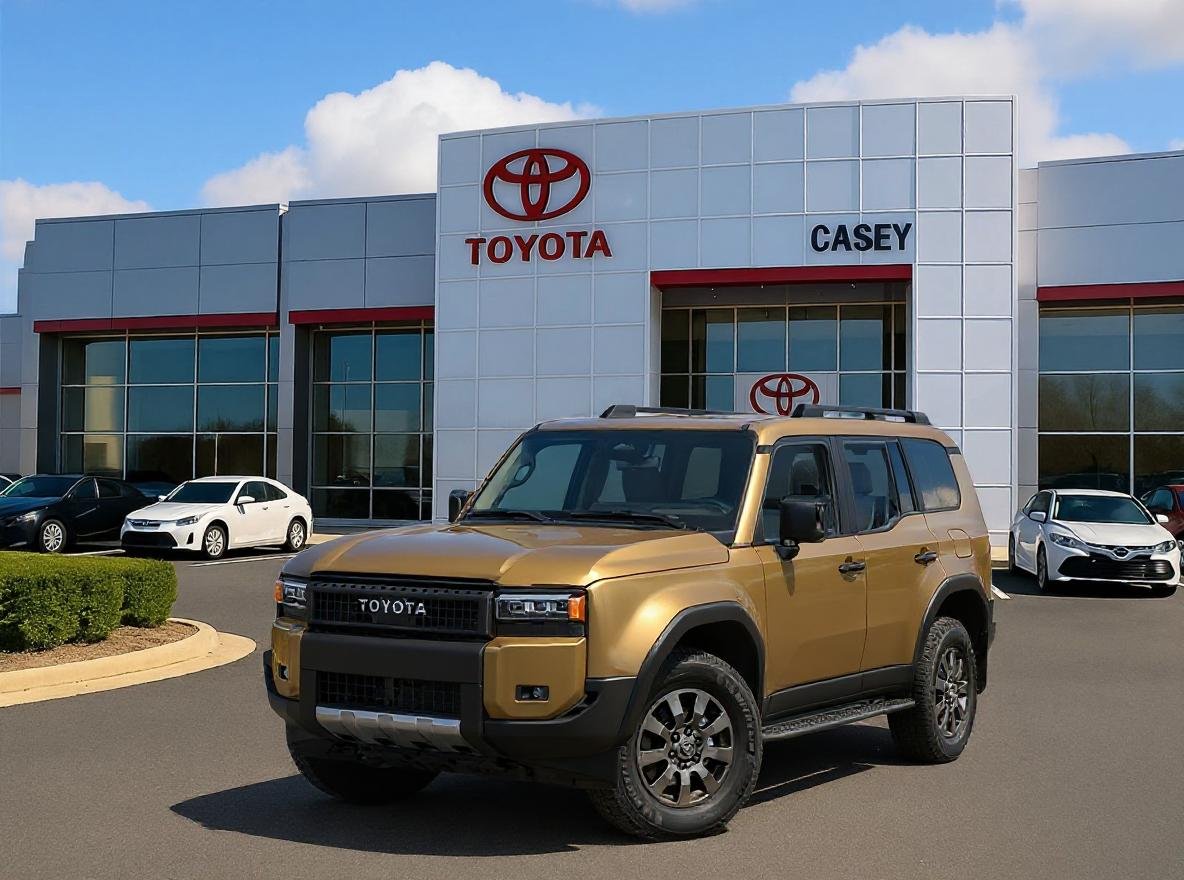 2026 Toyota Land Cruiser 