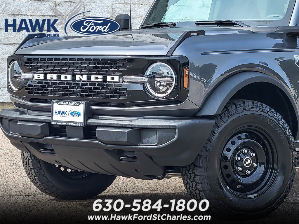 New 2026 Carbonized Gray Metallic Ford Big Bend® image 2
