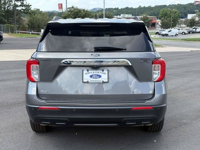 Used 2022 Gray Ford XLT image 6