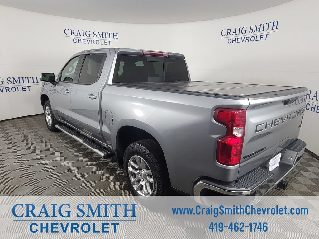 Used 2024 Sterling Gray Metallic Chevrolet LT image 3