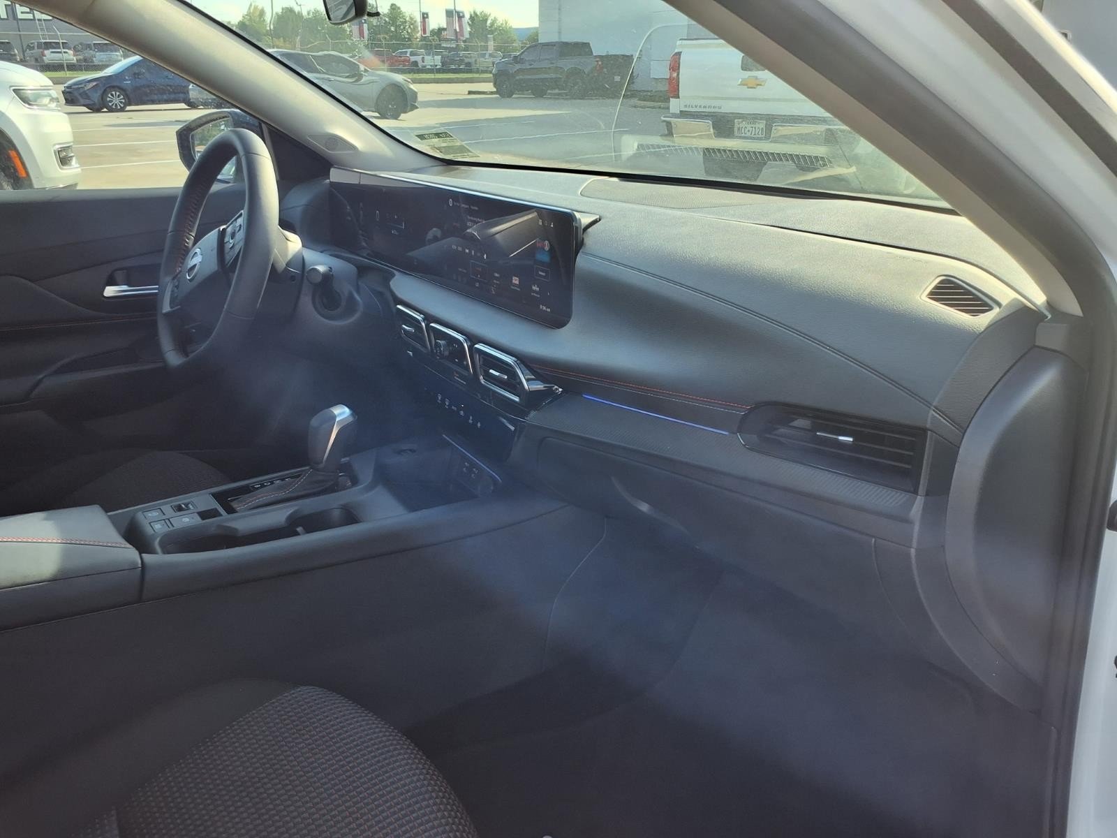 2026 Nissan Sentra SR White at Robbins Nissan