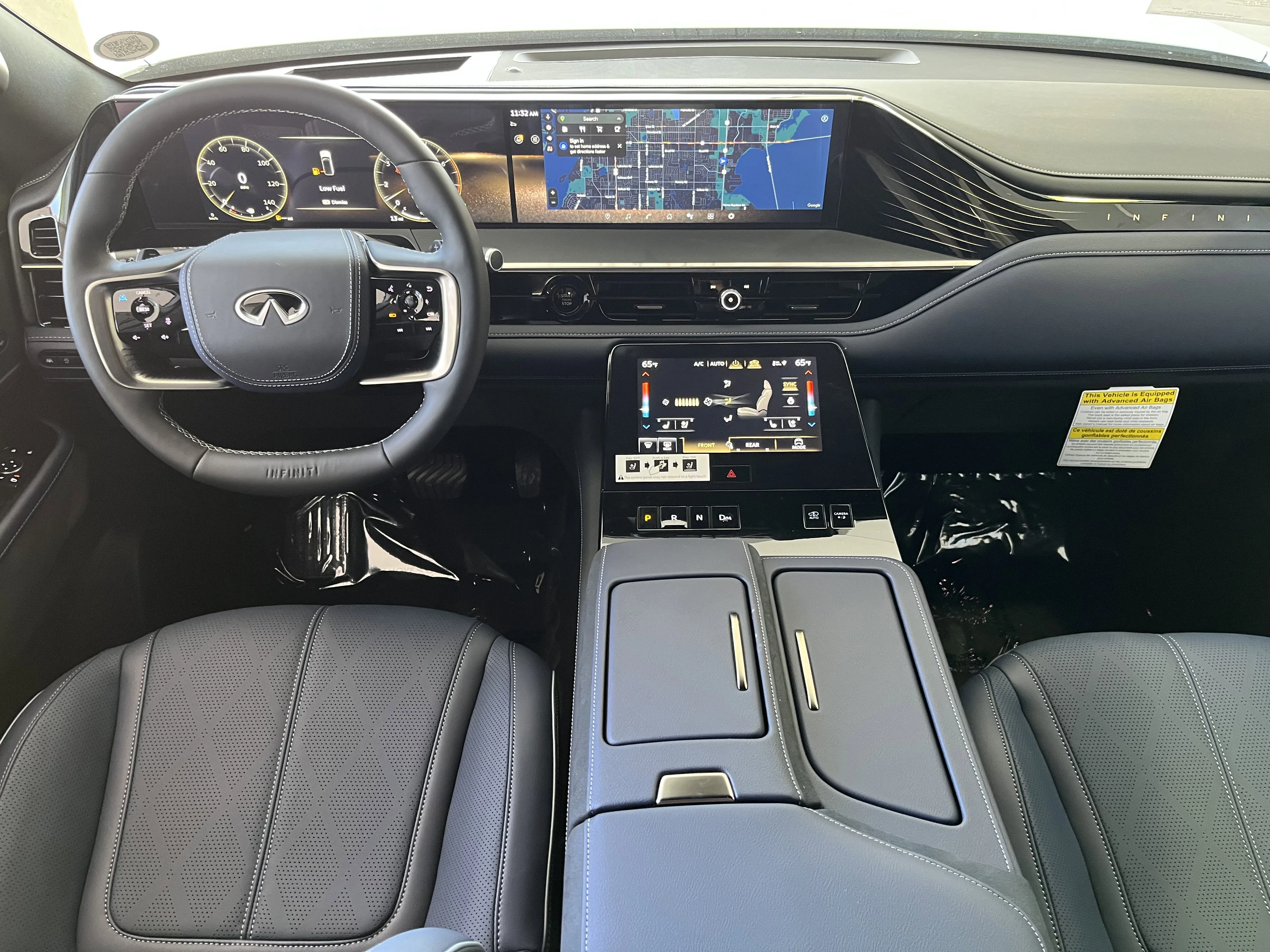New 2026 Radiant White INFINITI SPORT image 15