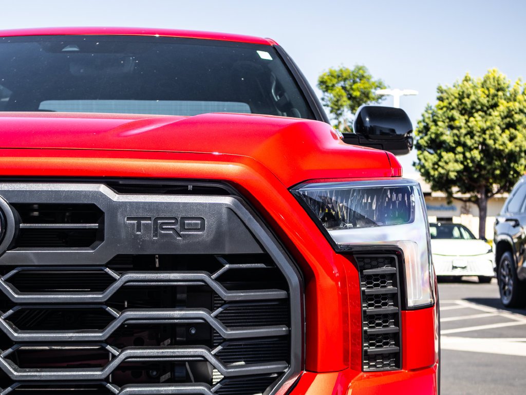 New 2026 Supersonic Red <sup>1</sup> Toyota Tundra Limited image 4
