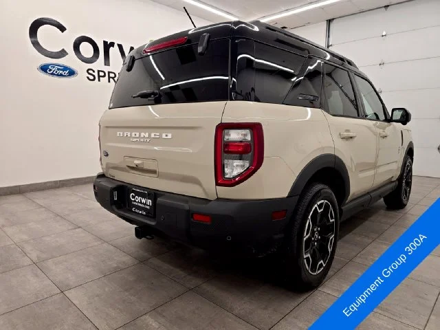 Certified Used 2025 Desert Sand Ford Outer Banks image 6
