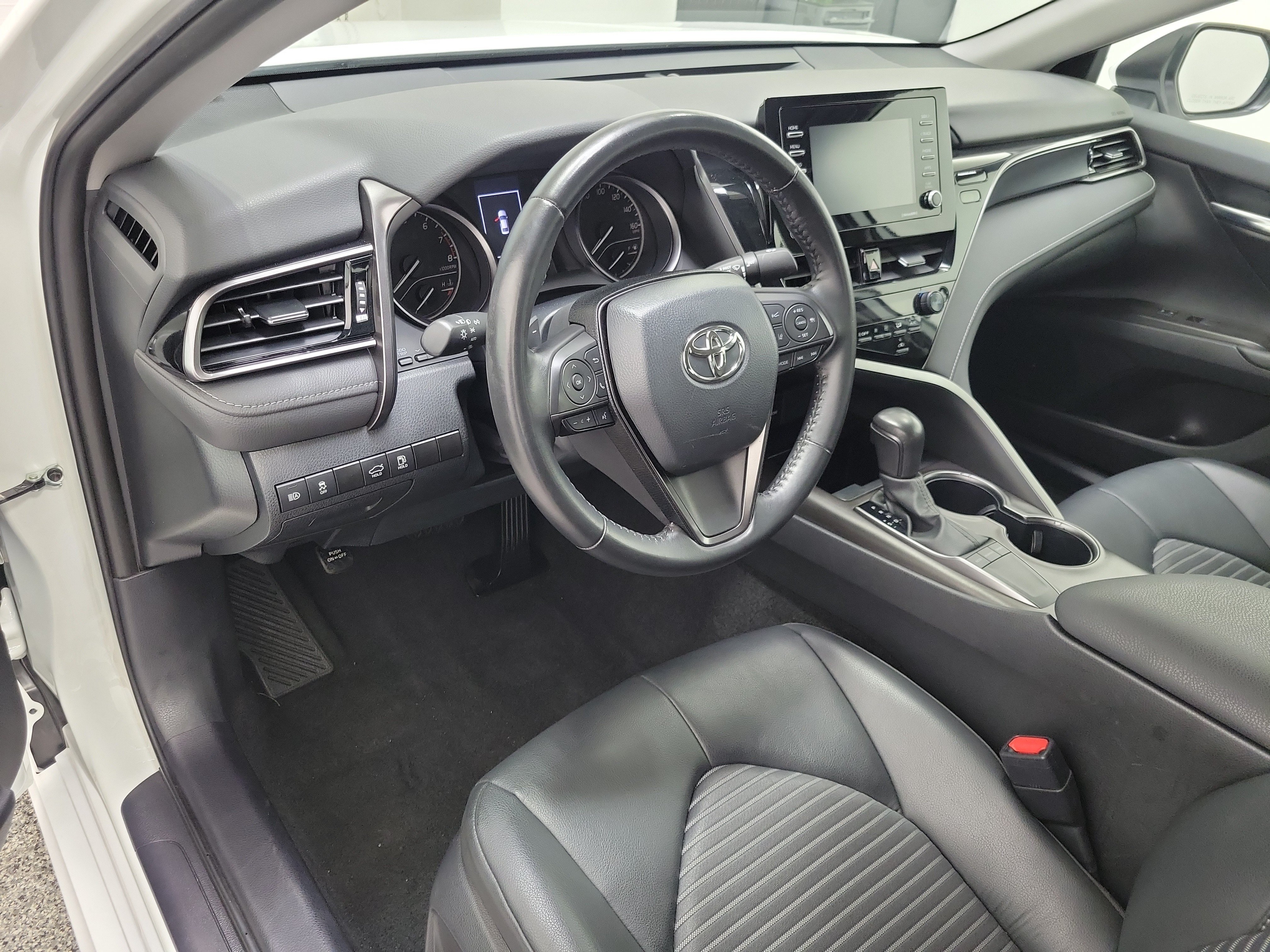 Certified Used 2024 White Toyota SE image 12