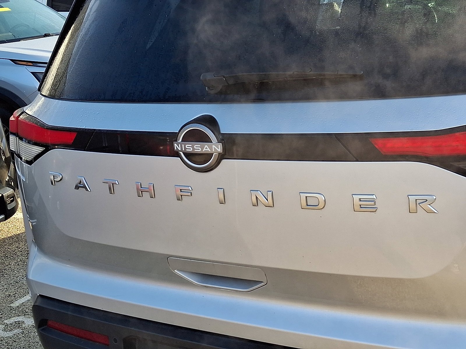 Used 2025 Brilliant Silver Metallic Nissan SV image 28