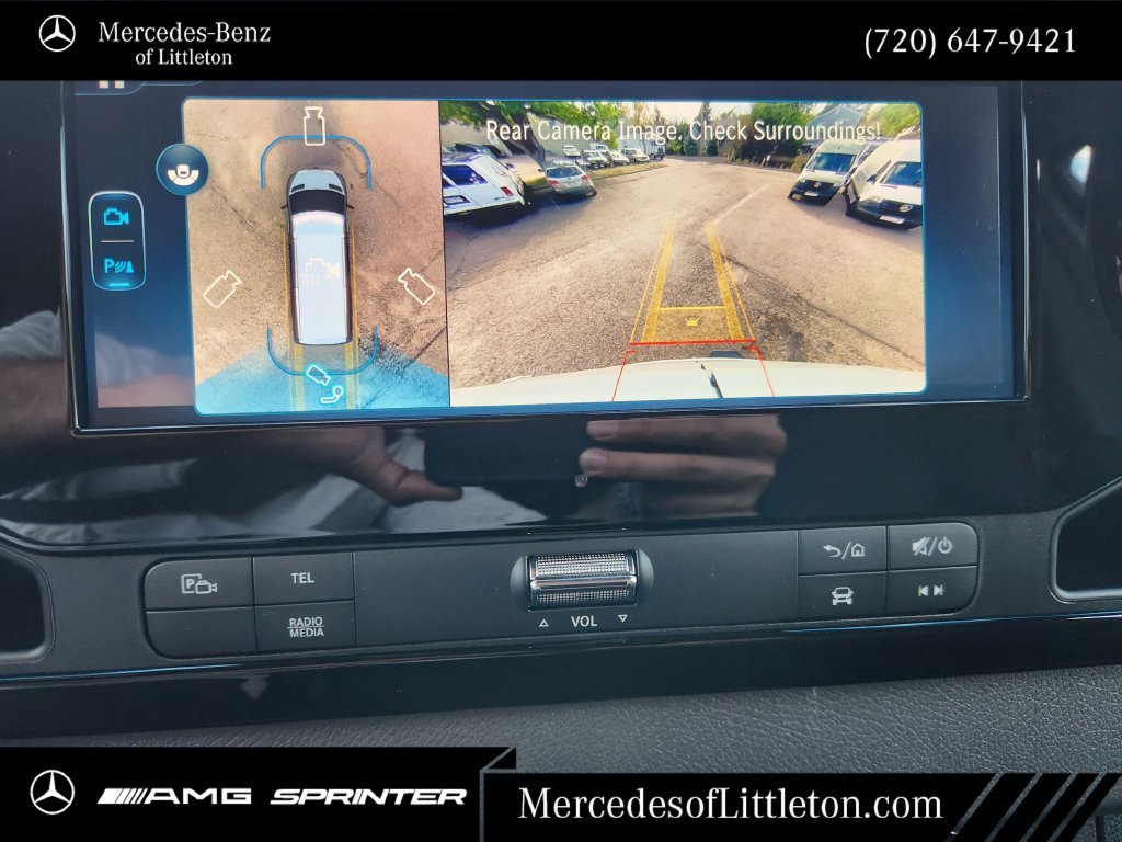 New 2026 Silver Gray Mercedes-Benz Cargo 144 WB image 17