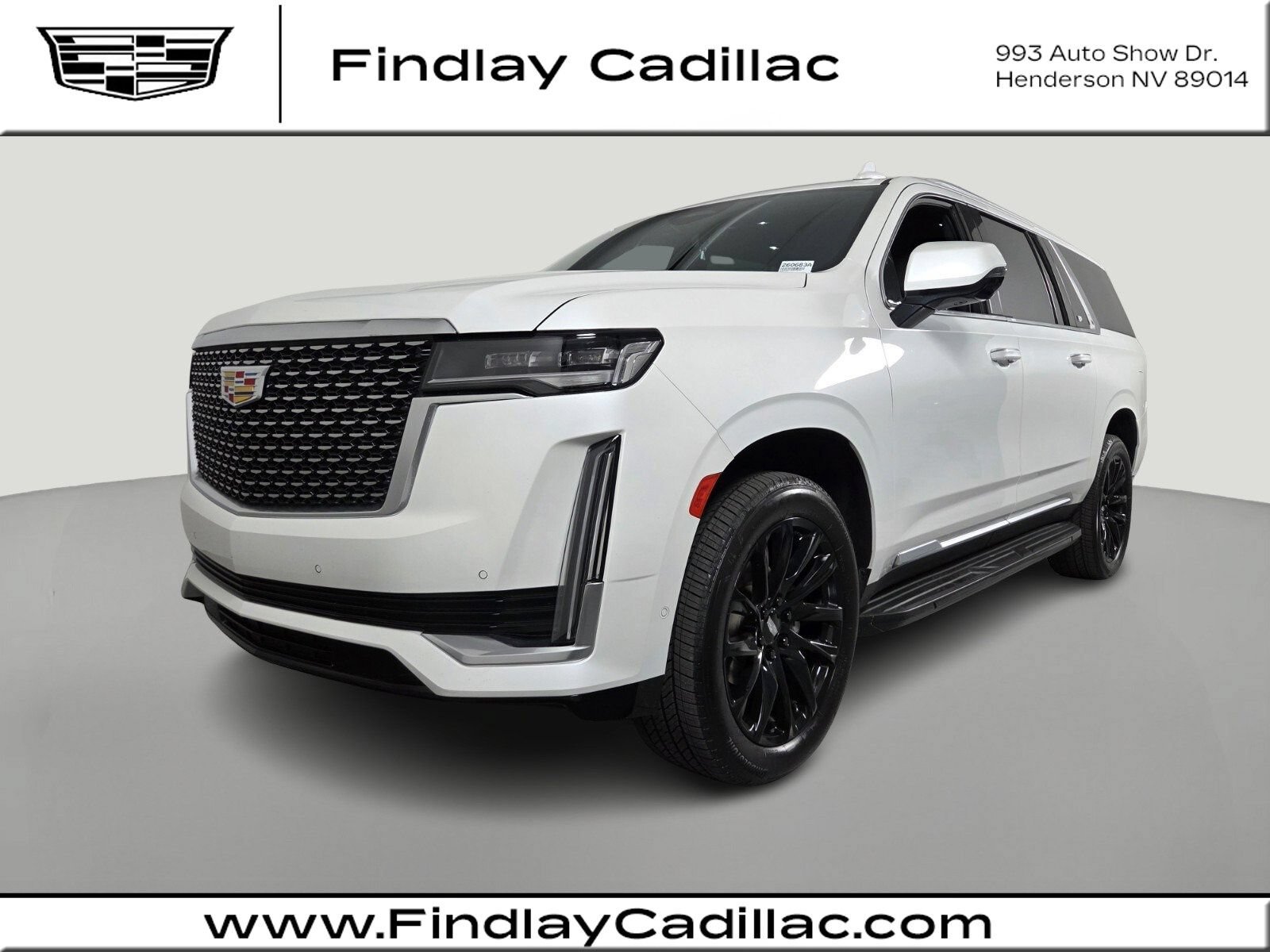 2023 Cadillac Escalade ESV