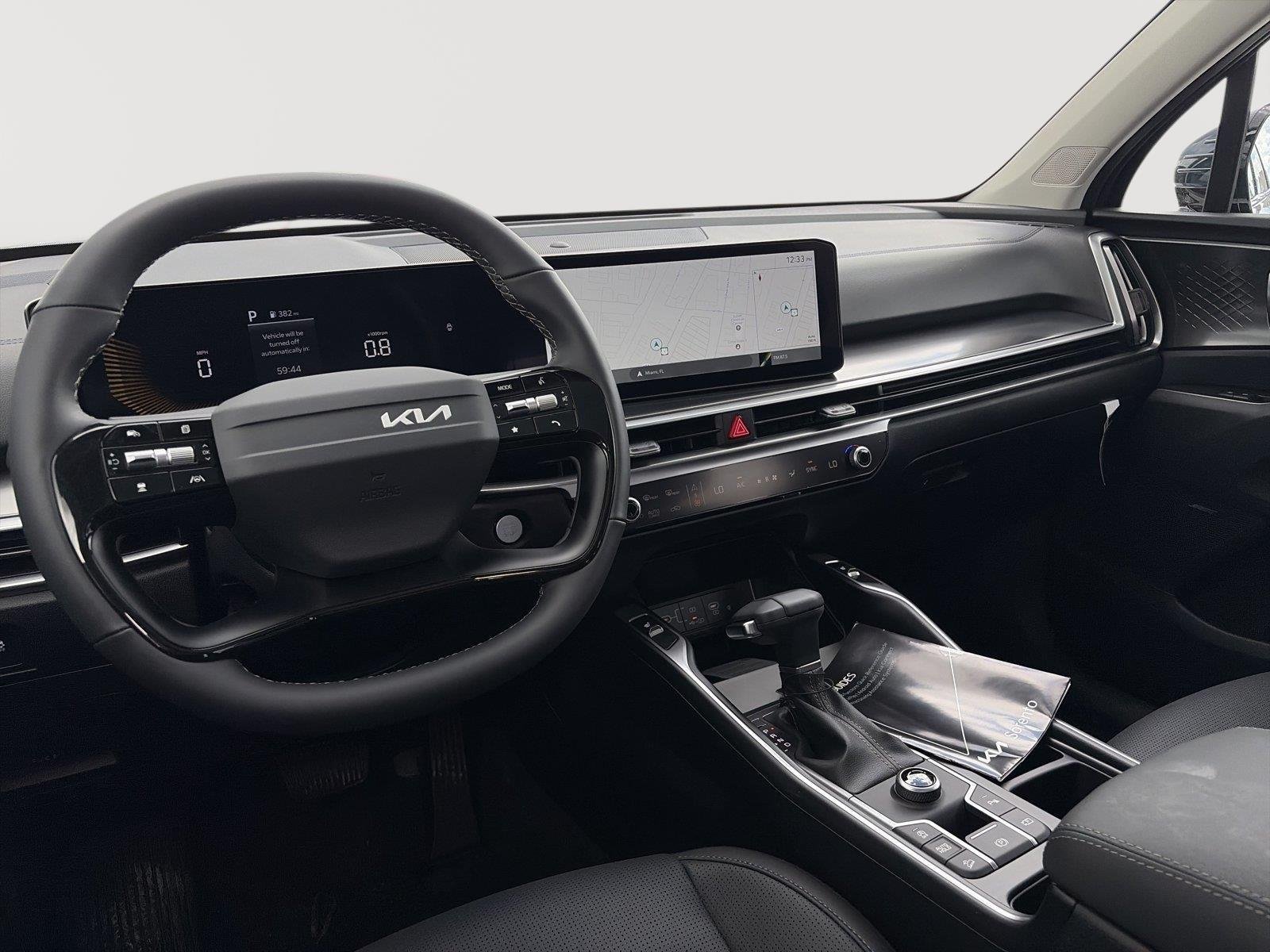New 2026 Midnight Lake Blue Kia EX image 22