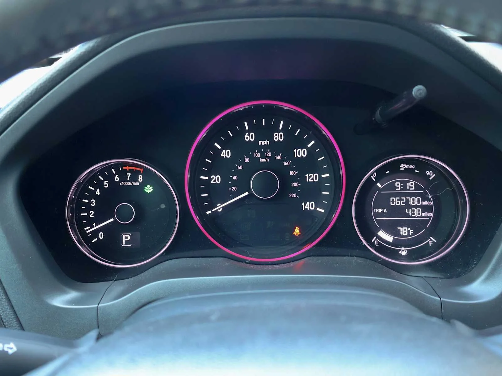 Used 2019 Lunar Silver Metallic Honda Sport image 18