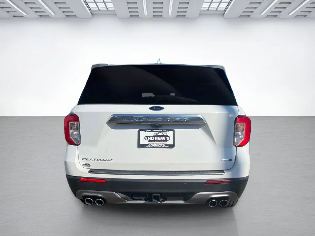 Used 2020 White Ford Platinum image 6