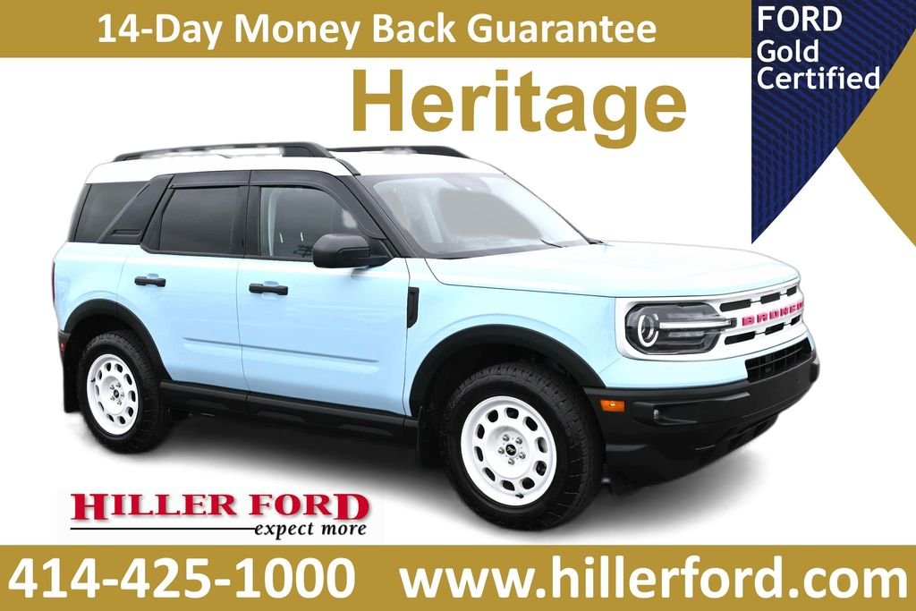 Certified Used 2023 Blue Ford Heritage image 1