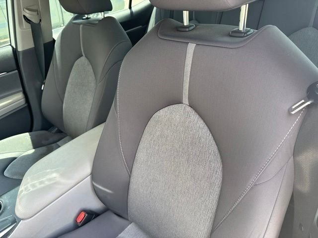 Used 2022 White Toyota LE image 7