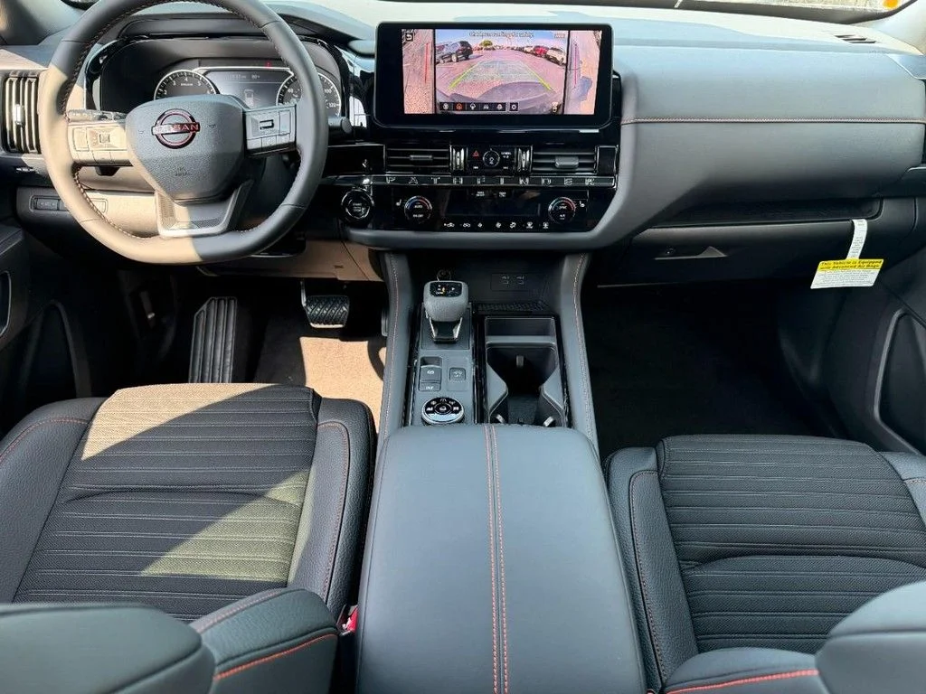 New 2026 Gun Metallic Nissan Rock Creek® image 5
