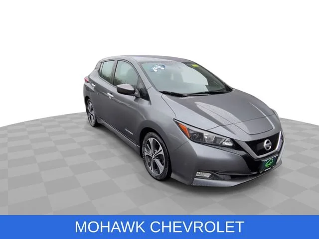Used 2018 Nissan LEAF SV with VIN 1N4AZ1CP5JC307789 for sale in Ballston Spa, NY